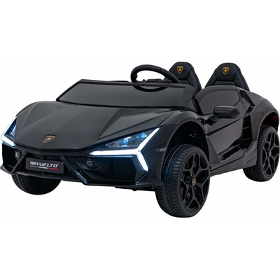 Mamido Lamborghini Revuelto Detské elektrické autíčko XL 24V 4x200W černá