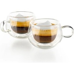 Luigi ferrero Чаша за еспресо с дръжка Luigi Ferrero Coffeina FR-8016 95ml, 2 броя (1006345) - topmall
