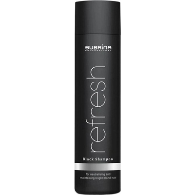 Subrína čierny šampón pre chladný odtieň blond vlasov 250ml