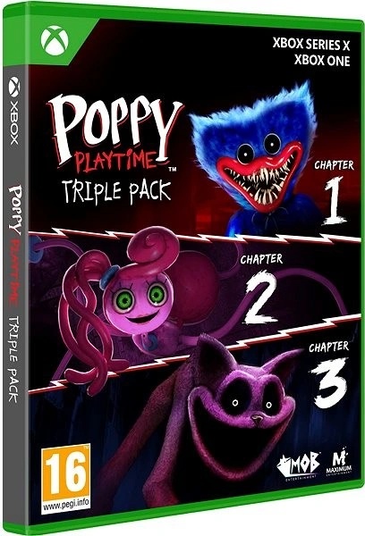 Poppy Playtime Triple Pack od 652 Kč - Heureka.cz