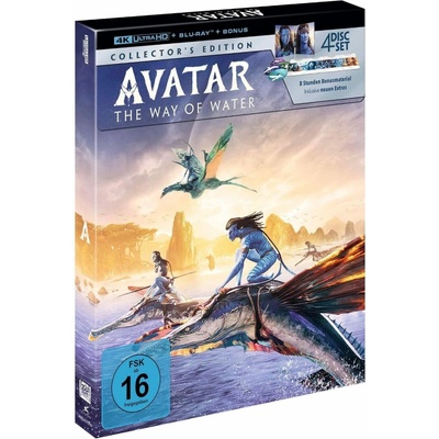 Avatar: The Way of Water 4K UHD BD