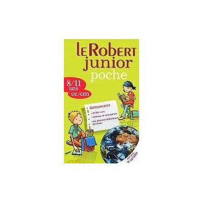 LE ROBERT JUNIOR DE LA LF Le Robert