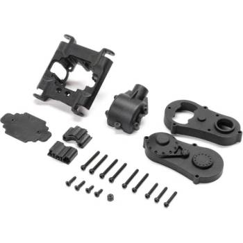 Losi Загубени корпус на централната предавка, капаци: Mini LMT