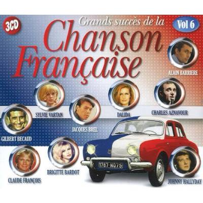 V/A - Grands Succes De La Chanson Francaise Vol. 6 CD