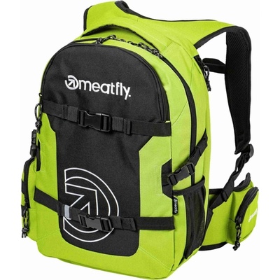 Meatfly Ramble Fresh olive černá 26 l
