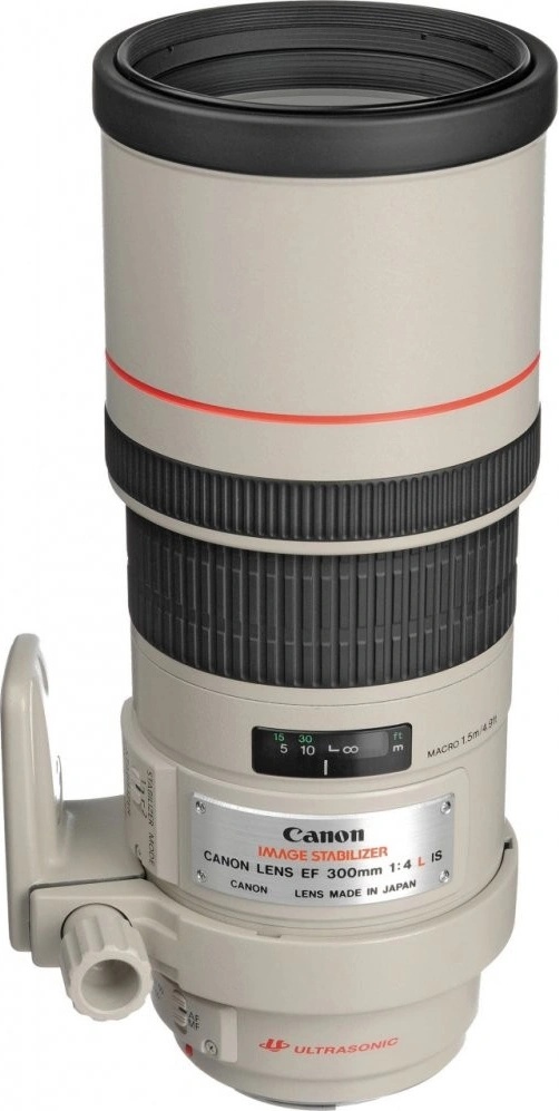 Canon 300mm f/4L IS USM od 1 490 € - Heureka.sk