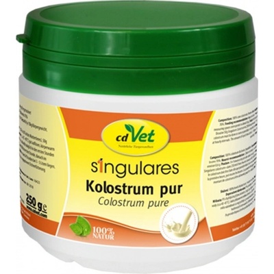 cdVet Kolostrum Pur Kravské mlezivo 250 g
