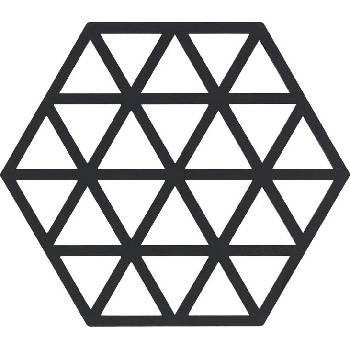 Zone Denmark Подложка за горещи съдове Triangles черна (330225)