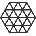 Zone Denmark Подложка за горещи съдове Triangles черна (330225)