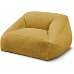 Bobochic Paris Жълт пуф от изкуствен косъм Lilibet - Bobochic Paris (WT-SAK-H----0_2 P1147)