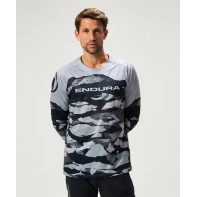 Endura LTD Mountain Camo pánsky Black