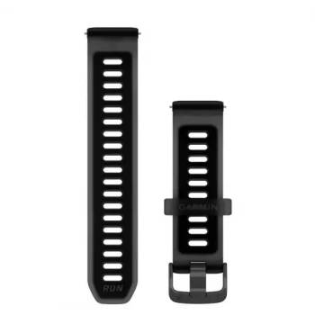 Image 1 of Garmin Бързоосвобождаваща се каишка 20 мм - Translucent black/black 010-11251-AQ (010-11251-AQ)