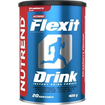 Nutrend Flexit drink oranžový 400 g