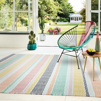 Asiatic Alfresco Boardwalk PASTEL MULTI
