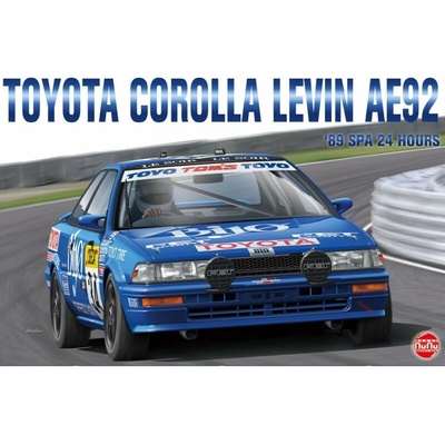 Beemax Nunu Toyota Corolla Levin AE92 '89 SPA 24 Hours 1:24
