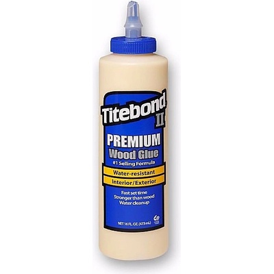 Titebond II Premium Lepidlo na drevo D3 473 g