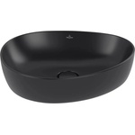 Villeroy & Boch Antao 51x40 cm CeramicPlus matt pure black (4A7351R7)