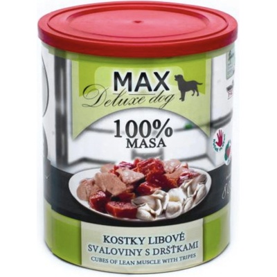 Sokol Falco MAX deluxe kostky libové svaloviny s dršťkami 800 g