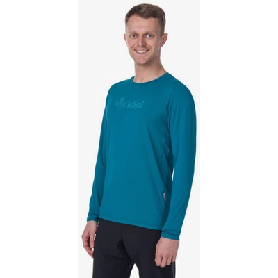 Kilpi Тюркоазена мъжка функционална тениска Kilpi SPOLETO-M Kilpi | Sin | МЪЖЕ | XS