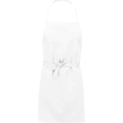 Kariban Lehká zástěra Poly bílá