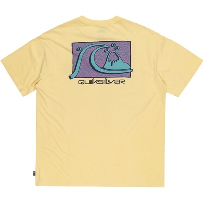 Quiksilver Take Us Back Bubble SS 24 mellow yellow