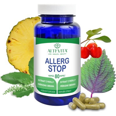 Altevita Allerg stop 80 kapslí