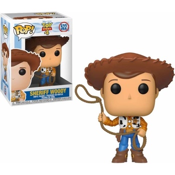 Funko POP! Toy Story 4 Sheriff Woody