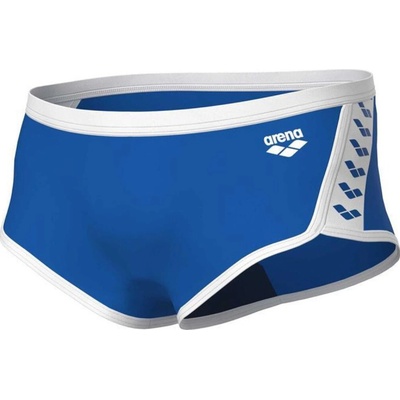 Arena Icons Swim Low Waist Short Solid Blue/White