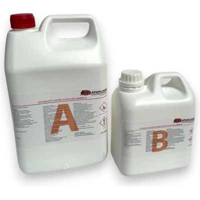 Báča Beton EPOX 4002 5 kg tmavě šedá