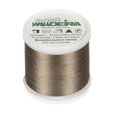 Vyšívací nit Madeira Rayon č. 40 (200m) barva 1062 rhino