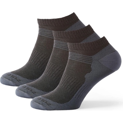 Zulu Merino Summer 3 pack čierna