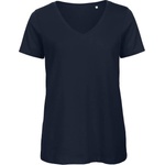 B&C Collection B&c inspire vt / Дамска тениска с v-образно деколте - тъмносиня xxl (01tw4500305)