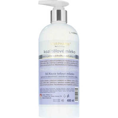 Vivapharm Hyaluron telové mlieko 400 ml