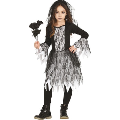 Fiestas Guirca Костюм на момиче Ghost Girl Размер - деца: S: 101-109 см