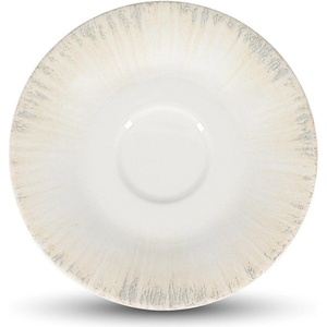 BonBistro Светлосива порцеланова чинийка ø 14 cm Nuance - BonBistro (740362)
