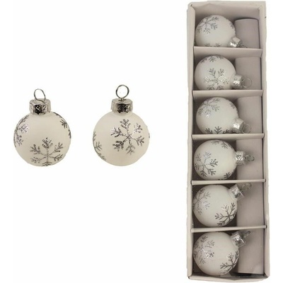 Vánoční ozdoba 6ks S0318 – Zboží Dáma