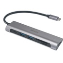 Akasa USB 3.1 Type-C 6-In-1 Dock AK-CBCA14-18BK