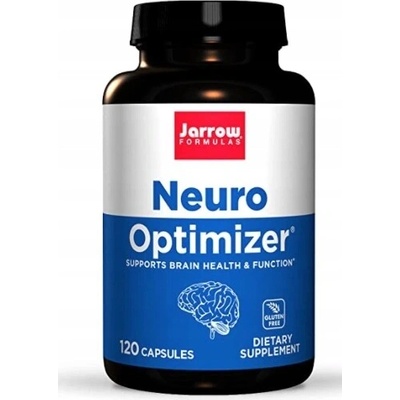 Jarrow Formulas Neuro Optimizer 120 kapsúl bez gluténu
