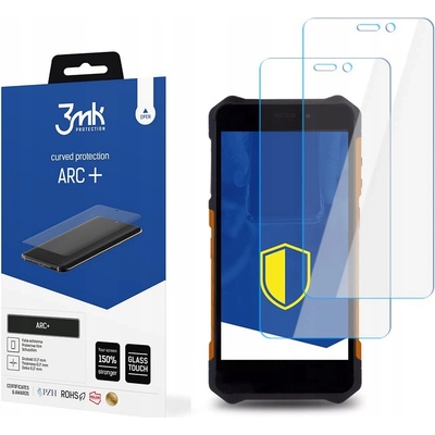 Ochranná folie 3MK ARC+ pro MyPhone Hammer Iron 3 LTE odolná 2x