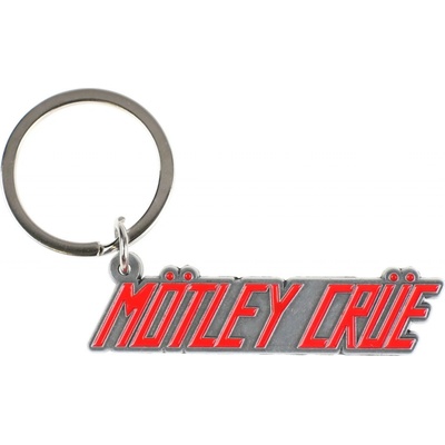 Razamataz Prívesok na kľúče kovová Mötley Crüe Logo