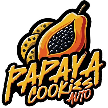 FAST BUDS Papaya Cookies AUTO semena neobsahují THC 10 ks