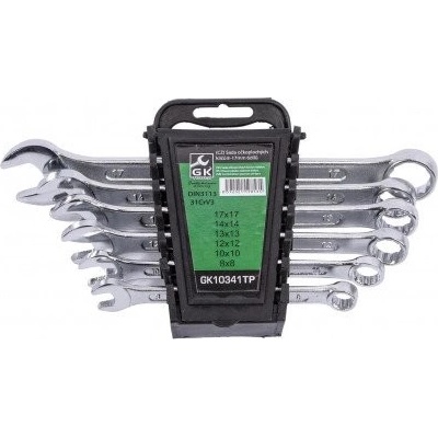 GK Tools Sada kľúčov očkoplochých 8-17mm 6 dielov GK10341TP