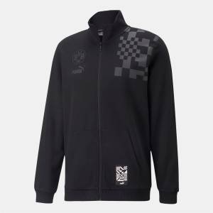 PUMA Яке Puma Brussia Dortmund Fc Ftblculture Track Jacket - Black