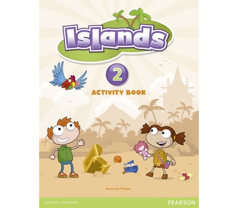 Islands Level 2 Activity Book Plus Pin Code