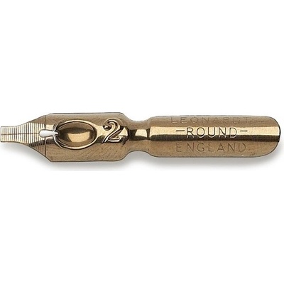 Manuscript Kaligrafické pero Round Hand 2 (2,05 mm) – Zboží Dáma