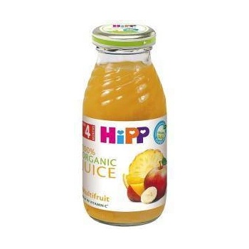 HiPP Сок HiPP, Мултивитамин, 200 мл, За бебета над 4 месеца, 9062300138204