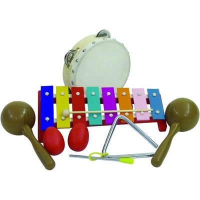 Dimavery Percussion-Set III 7 Teile