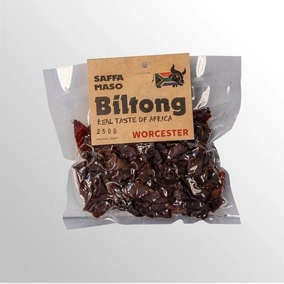 Saffa Maso Sušené hovězí maso Biltong Worcester 250 g