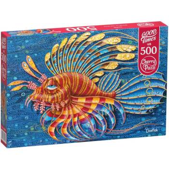 Image 1 of Cherry Pazzi Пъзел Cherry Pazzi от 500 части - Лъвска риба (20081)