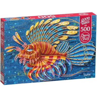 Cherry Pazzi Пъзел Cherry Pazzi от 500 части - Лъвска риба (20081)